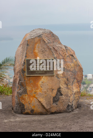 Denkmal In Rabaul, New Britain Island, Papua Neu Guinea Stockfoto