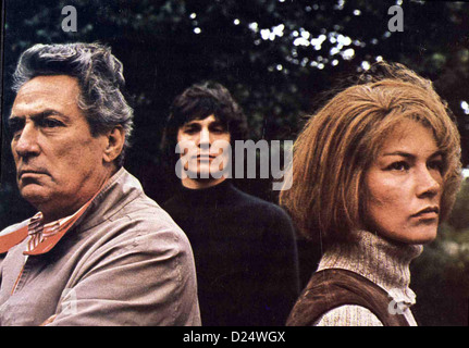 Sunday, Bloody Sunday Sunday, Bloody Sunday Peter Finch, Murray Head, Glenda Jackson Der Bisexuelle Bob (Murray Head, m) Hut Stockfoto