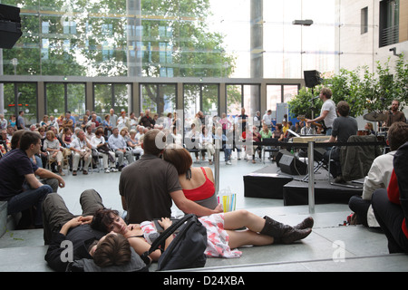 Berlin, Deutschland, ein Konzert im Auswärtigen Amt am Tag der Fete De La Musique Stockfoto