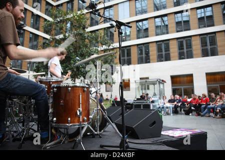 Berlin, Deutschland, ein Konzert im Auswärtigen Amt am Tag der Fete De La Musique Stockfoto