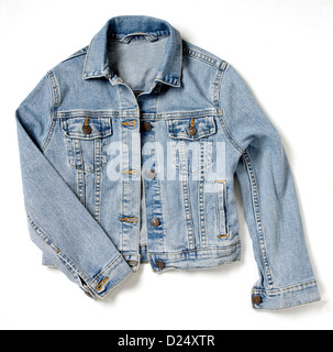 Jeansjacke Stockfoto