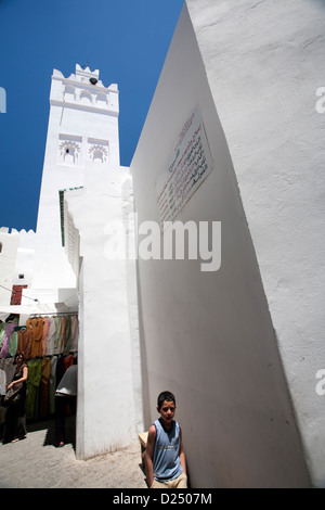 Tetouan, Marokko, die Moschee in der Medina Stockfoto