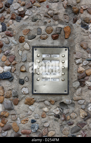 Cottbus, Deutschland, Bell System ein fast leerer vorgefertigt Stockfoto