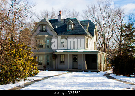 Harriet Beecher Stow Haus, Hartford Connecticut Stockfoto