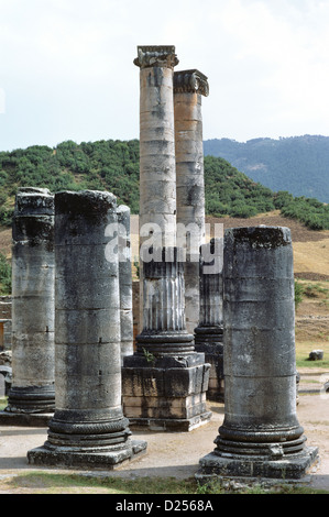 Tempel der Artemis, Sardes, Türkei 690607 102 Stockfoto