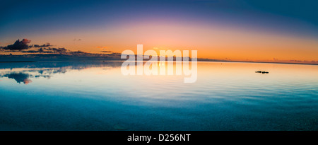 Sunrise, Lady Elliot Island, Great Barrier Reef, Queensland, Australien Stockfoto