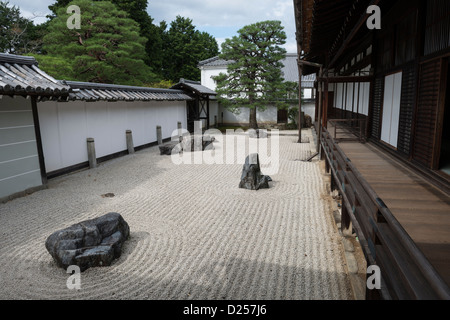 Hojo Gärten in der Tempelanlage nanzen, Kyoto, Japan Stockfoto