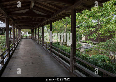 Hojo Gärten in der Tempelanlage nanzen, Kyoto, Japan Stockfoto