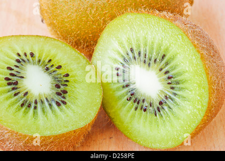 Frische kiwis Stockfoto