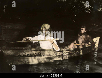 Tarzans Groesstes Abenteuer Tarzan größte Abenteuer Sara Shane, Gordon Scott *** lokalen Caption *** 1959-- Stockfoto