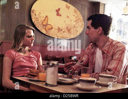 Taxi Fahrer Taxi Fahrer Robert De Niro, Jodie Foster Als Travis (Robert De Niro) sterben 14 Jaehrige Prostituierte Iris Steensman Stockfoto
