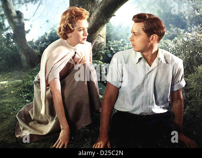 Anders Als sterben Anderen Tee Sympathie Deborah Kerr, John Kerr Laura Reynolds (Deborah Kerr) Kuemmert Sich um Tom Robinson Lee Stockfoto