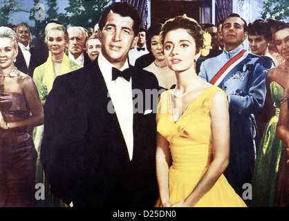 10.000 bedrooms zehn tausend Schlafzimmer Dean Martin, Anna Maria selbst Hotelier Ray Hunter (Dean Martin) Faehrt nach Stockfoto