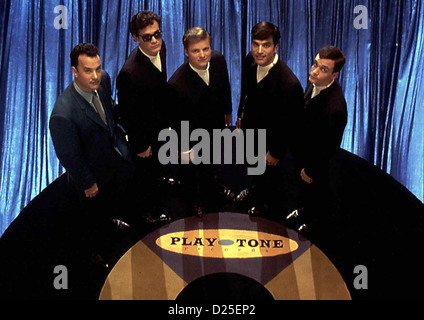 Das tun Sie das, was, das Sie tun!  Mr. White (Tom Hanks), Guy Patterson (Tom Everett Scott), Lenny (Steve Zahn), Jimmy Stockfoto