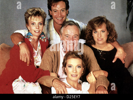 So ist das Leben - So Ist Das Leben, das Leben Jennifer Edwards, Chris Lemmon, Jack Lemmon, Emma Walton, Julie Andrews Stockfoto