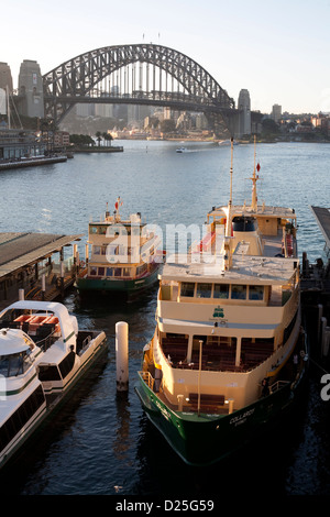 Manly Fähre "Collaroy" Circular Quay Sydney Australia Stockfoto