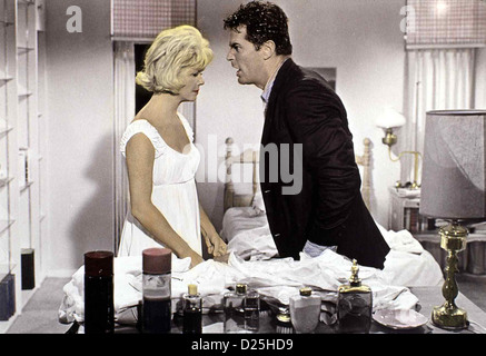 War Diese Frau So Alles dauergeile begeistern It All, Doris Day, James Garner Schliesslich Kommt es Zwischen Beverly (Doris Day) und Stockfoto