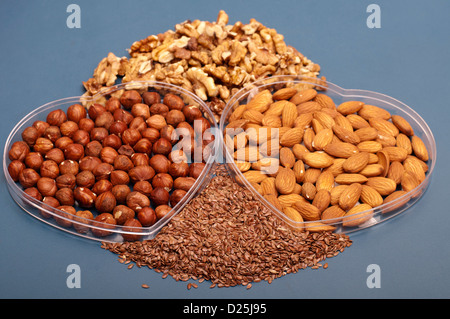 Gesunde Ernährung Stockfoto