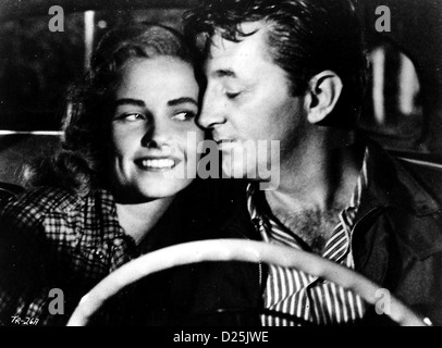 Letzte Fahrt Nach Memphis Thunder Road Lucas Doolin (Robert Mitchum), Roxanna Ledbetter (Sandra Knight) *** lokalen Caption *** Stockfoto