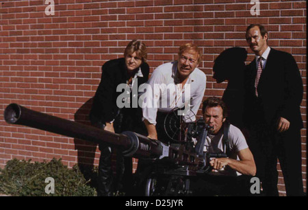 Sterben aber Beissen Die Hunde Thunderbolt Lightfoot Jeff Bridges, George Kennedy, Clint Eastwood, Geoffrey Lewis *** lokale Stockfoto