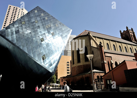 Zeitgenössische jüdische Museum, San Francisco, Kalifornien Stockfoto