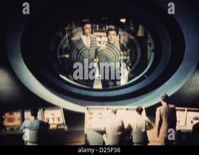 Time Tunnel Time Tunnel Robert Colbert, James Darren *** lokale Beschriftung *** 1966 TV Serie/nur speichert es versuchen Stockfoto