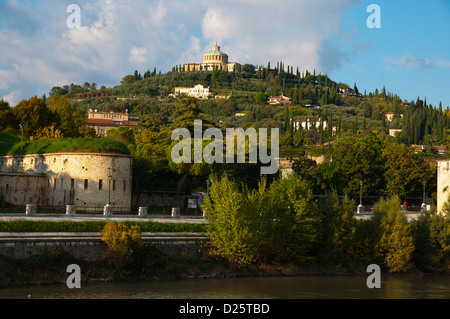 Santuario della Madonna di Lourdes Kirche Verona Stadt der Region Venetien Italien Europa Stockfoto