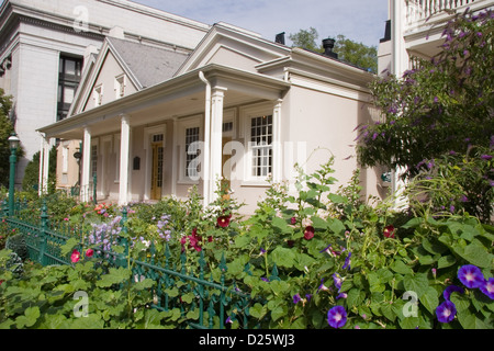 Brigham Young nach Hause innen Salt Lake City Utah Stockfoto, Bild