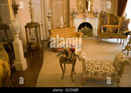 Brigham Young nach Hause innen Salt Lake City Utah Stockfoto, Bild