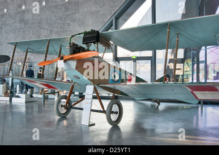 Albatros B.II, Deutsch WW1 Aufklärer Doppeldecker, serviert im polnisch-sowjetischen Krieg, polnische Luftfahrtmuseum in Krakau, Polen Stockfoto