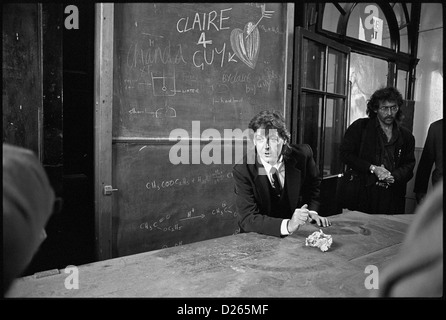 Sir Paul McCartney an der Liverpool Institute High School für Jungen im Jahr 1991. Stockfoto