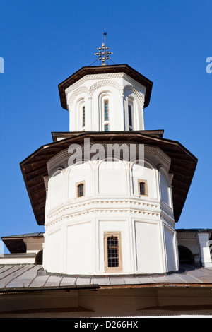 Das Kloster Horezu (Hurezi, Horez) in Rumänien ist als UNESCO-Weltkulturerbe aufgeführt. Rumänien. Stockfoto