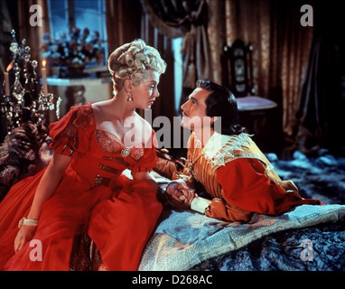 DIE drei Musketiere 1948 MGM-Film mit Lana Turner und Gene Kelly Stockfoto