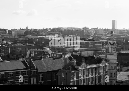 Stadtzentrum von Birmingham, UK Stockfoto