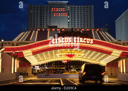 Circus Circus Hotel And Casino Las Vegas Nevada Stockfotografie Alamy