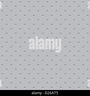 Nahtlose grau abstrakten Hintergrund mit vielen Kreisen Stockfoto