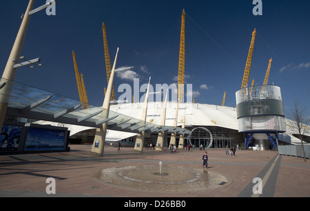 London, Vereinigtes Königreich, die O2 - Bankettsaal und Konzertsaal Stockfoto