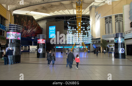 London, Vereinigtes Königreich, die O2 - Bankettsaal und Konzertsaal Stockfoto