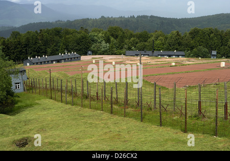 Natzwiller, Frankreich, dem Gebiet der ehemaligen Konzentration Lager Natzweiler-Struthof Stockfoto