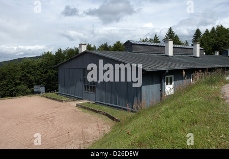 Natzwiller, Frankreich, der ehemaligen Konzentration Lager Natzweiler-Struthof Kuechenbaracke Stockfoto