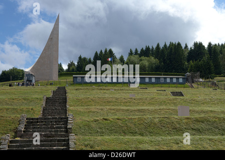 Natzwiller, Frankreich, dem Gebiet der ehemaligen Konzentration Lager Natzweiler-Struthof Stockfoto