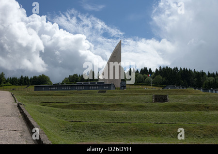 Natzwiller, Frankreich, dem Gebiet der ehemaligen Konzentration Lager Natzweiler-Struthof Stockfoto