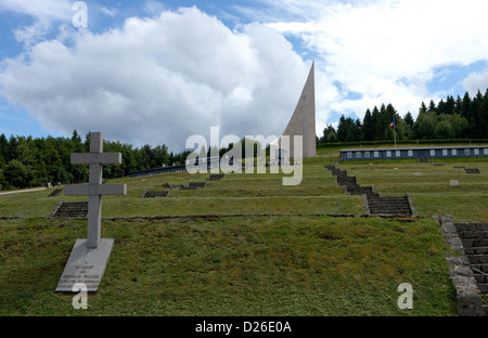 Natzwiller, Frankreich, dem Gebiet der ehemaligen Konzentration Lager Natzweiler-Struthof Stockfoto