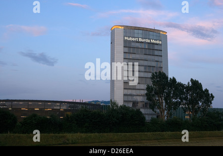 Offenburg, Deutschland, Bürohochhaus der Burda-Verlag Stockfoto