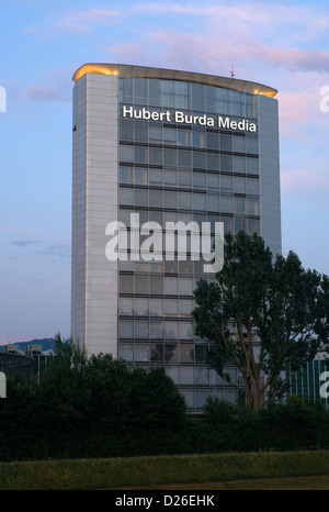 Offenburg, Deutschland, Bürohochhaus der Burda-Verlag Stockfoto