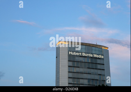 Offenburg, Deutschland, Bürohochhaus der Burda-Verlag Stockfoto