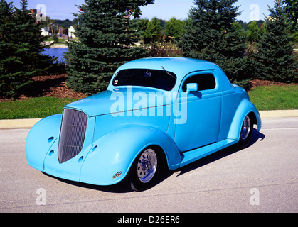 1938-Dodge Coupe Custom Stockfoto