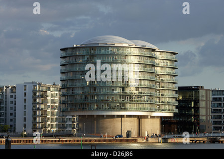 Kopenhagen, Dänemark, modernes wohnen in der Gemini-Residenz Stockfoto