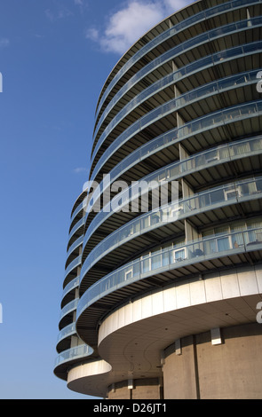 Kopenhagen, Dänemark, modernes wohnen in der Gemini-Residenz Stockfoto