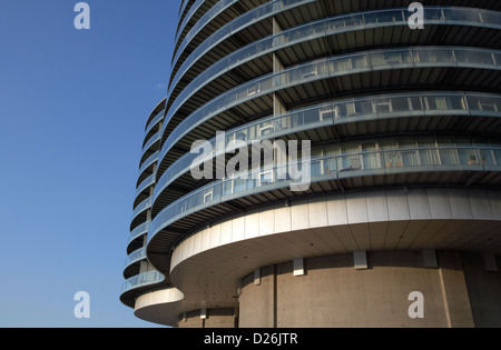 Kopenhagen, Dänemark, modernes wohnen in der Gemini-Residenz Stockfoto